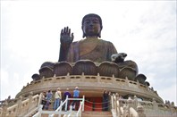 Большой Будда-Статуя Тяньтань Будда
